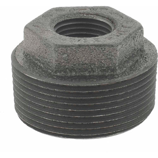 Anvil 0318907524 Black Bushing 1-1/2 x 1/2", Threaded