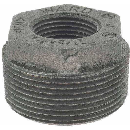 Anvil 0318907482 Black Bushing 1-1/2 x 3/4", Threaded