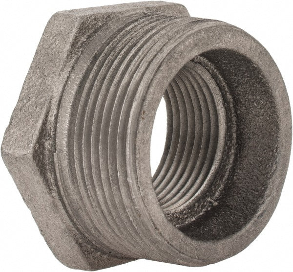 Anvil 0318907441 Black Bushing 1-1/2 x 1", Threaded