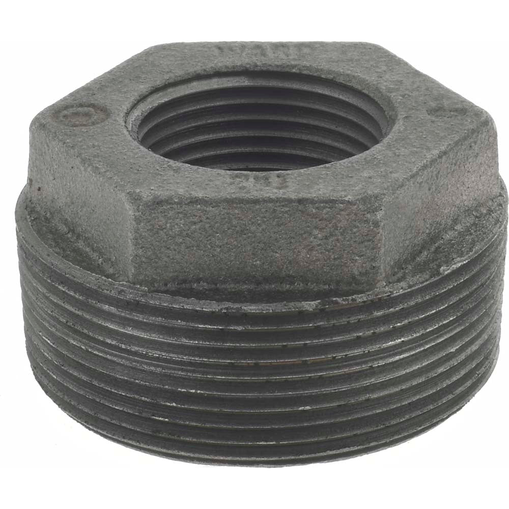 Anvil 0318907763 Black Bushing 2 x 1", Threaded
