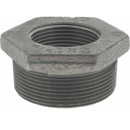 Anvil 0318907722 Black Bushing 2 x 1-1/4", Threaded
