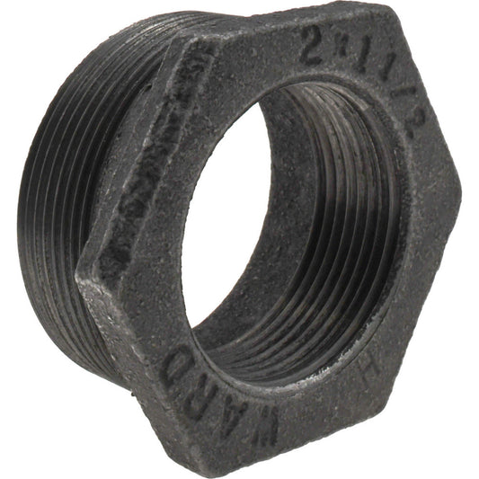 Anvil 0318907680 Black Bushing 2 x 1-1/2", Threaded