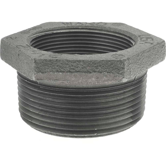 Anvil 0318907961 Black Bushing 2-1/2 x 2", Threaded