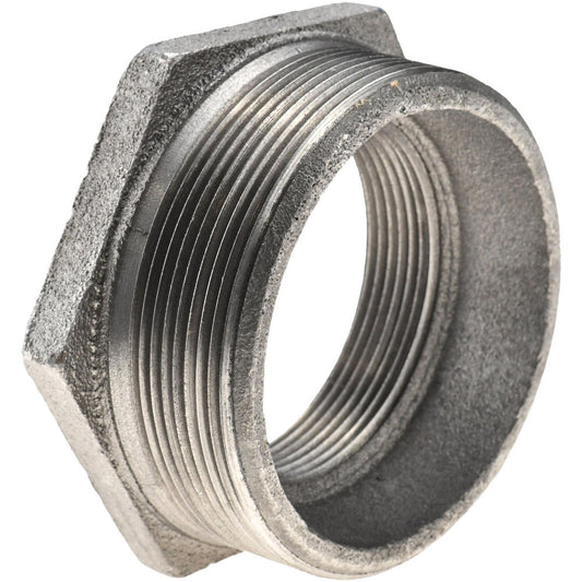 Anvil 0318908803 Black Bushing 4 x 3", Threaded