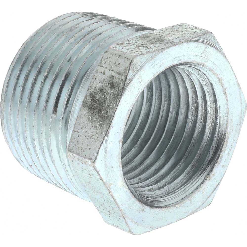 Anvil 0319905600 Malleable Iron Pipe Bushing 3/4 x 1/2" Fitting