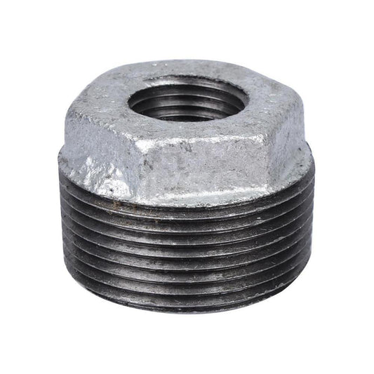 Value Collection MDG241N 32X15 1-1/4 x 1/2" Galvanized Malleable Iron Pipe Hex Bushing