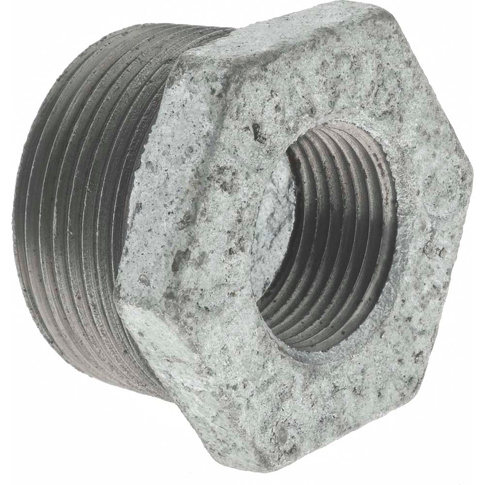 Anvil 0319907044 Malleable Iron Pipe Bushing 1-1/4 x 3/4" Fitting