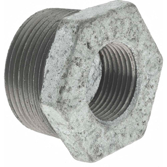 Anvil 0319907044 Malleable Iron Pipe Bushing 1-1/4 x 3/4" Fitting