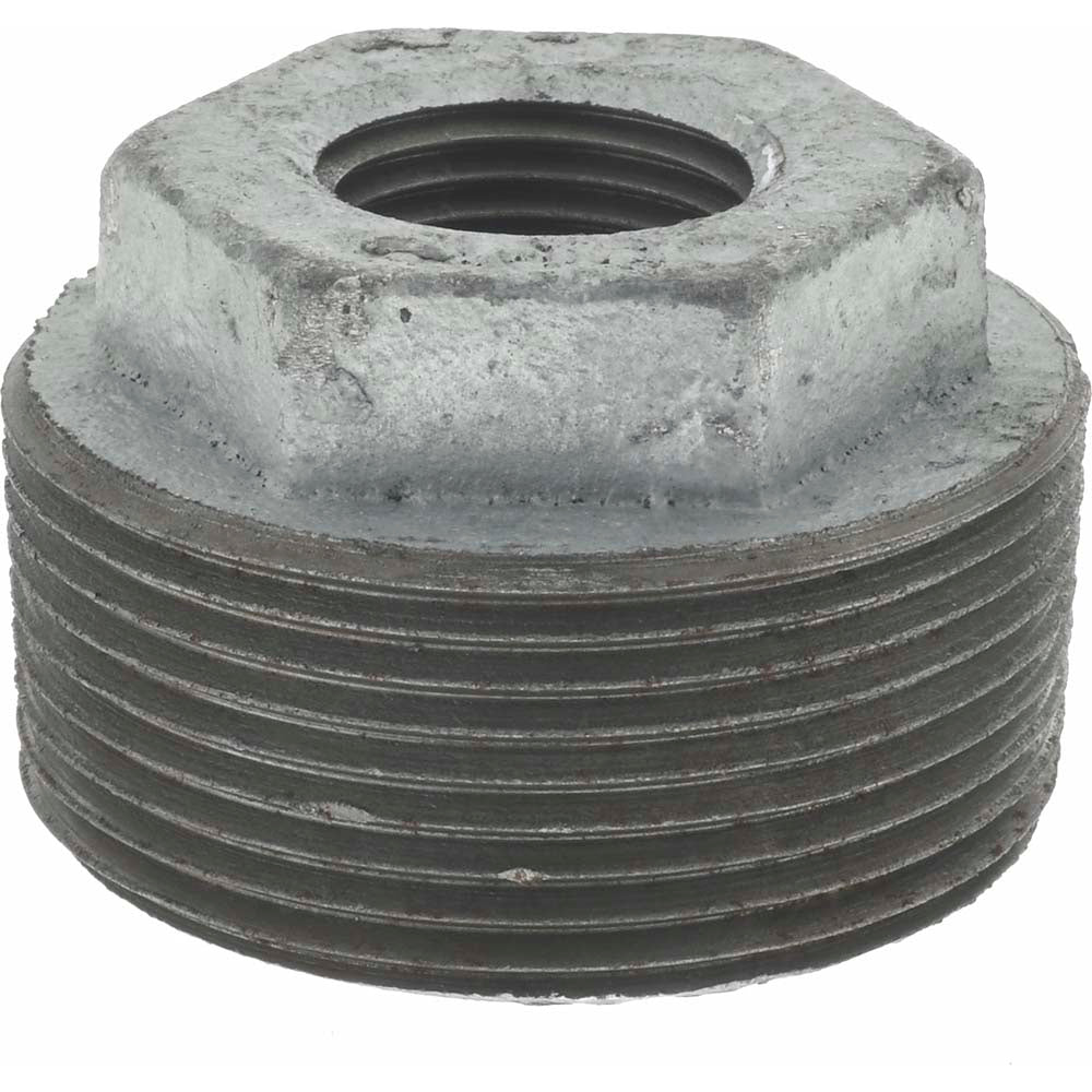 Value Collection G241N 40X15 Malleable Iron Pipe Bushing 1-1/2 x 1/2" Fitting