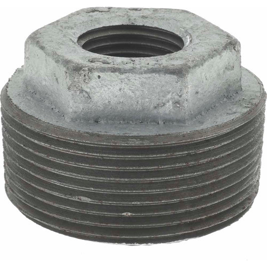 Value Collection G241N 40X15 Malleable Iron Pipe Bushing 1-1/2 x 1/2" Fitting