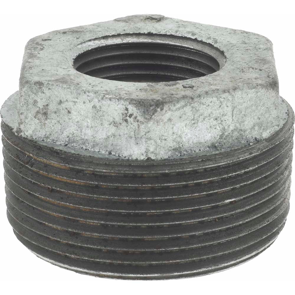 Anvil 0319907481 Malleable Iron Pipe Bushing 1-1/2 x 3/4" Fitting