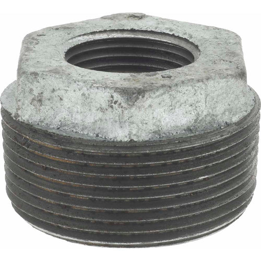 Anvil 0319907481 Malleable Iron Pipe Bushing 1-1/2 x 3/4" Fitting