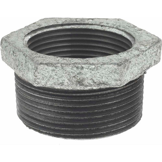 Value Collection MDG241 40X32 Malleable Iron Pipe Bushing 1-1/2 x 1-1/4" Fitting