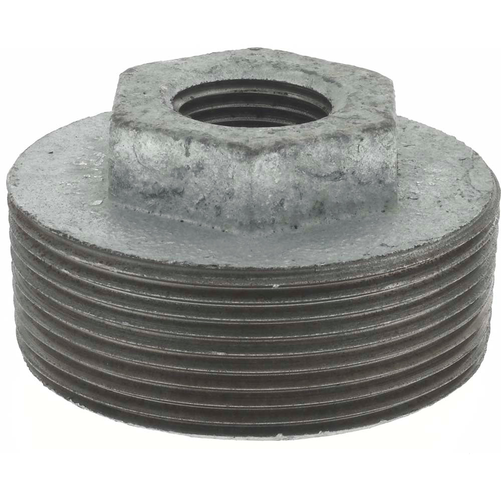 Value Collection G241N 50X15 Malleable Iron Pipe Bushing 2 x 1/2" Fitting