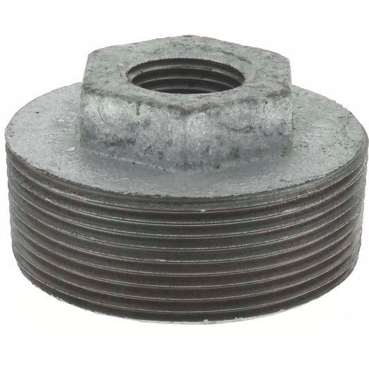 Value Collection G241N 50X15 Malleable Iron Pipe Bushing 2 x 1/2" Fitting