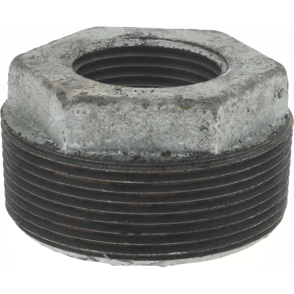 Anvil 0319907762 Malleable Iron Pipe Bushing 2 x 1" Fitting