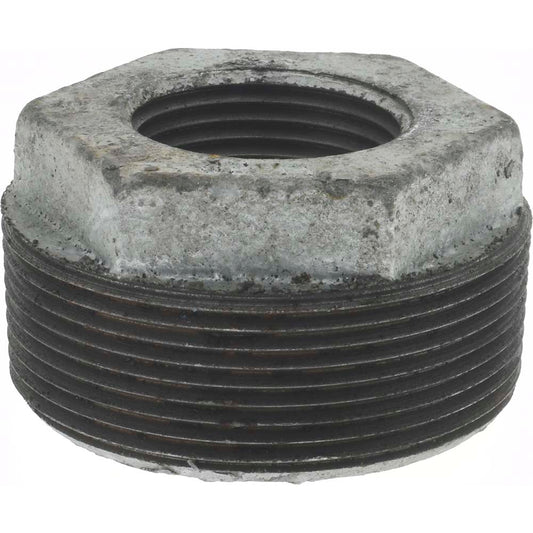 Anvil 0319907762 Malleable Iron Pipe Bushing 2 x 1" Fitting