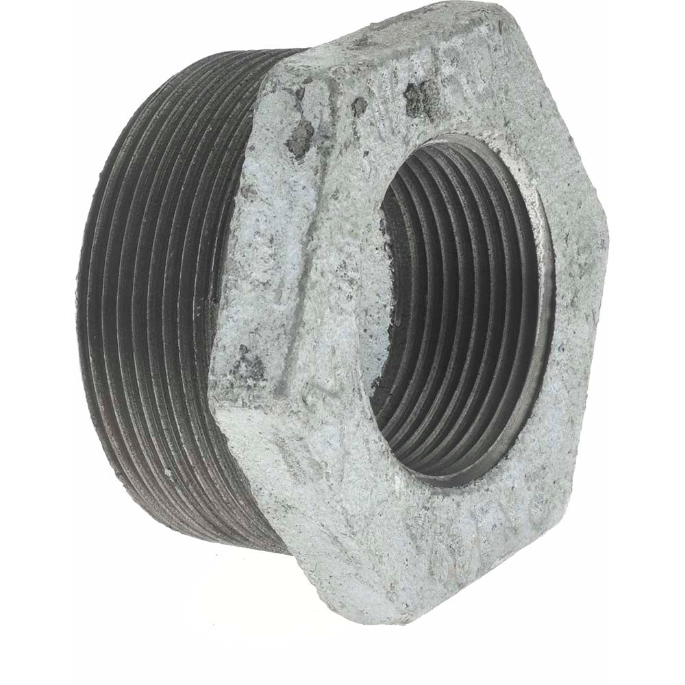 Anvil 0319907721 Malleable Iron Pipe Bushing 2 x 1-1/4" Fitting