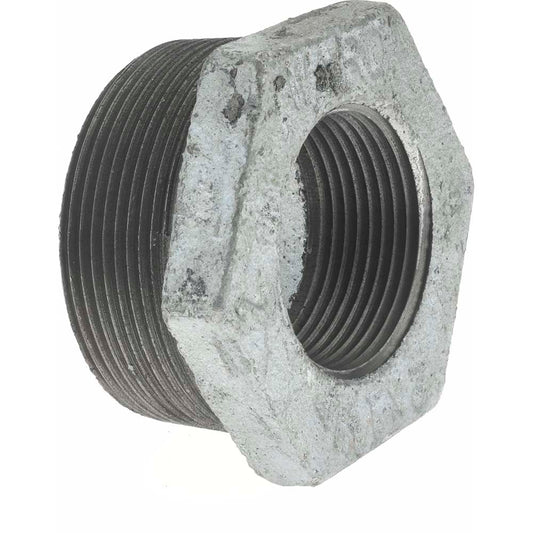 Anvil 0319907721 Malleable Iron Pipe Bushing 2 x 1-1/4" Fitting