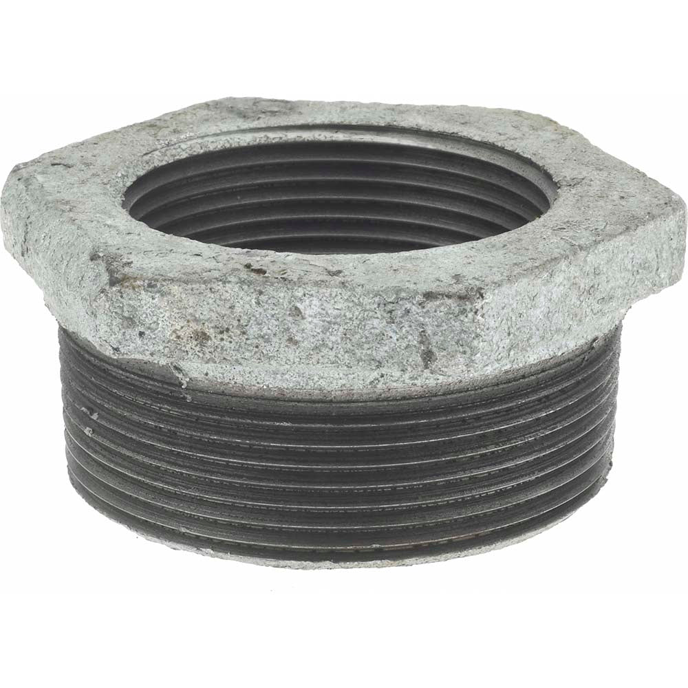 Anvil 0319907689 Malleable Iron Pipe Bushing 2 x 1-1/2" Fitting