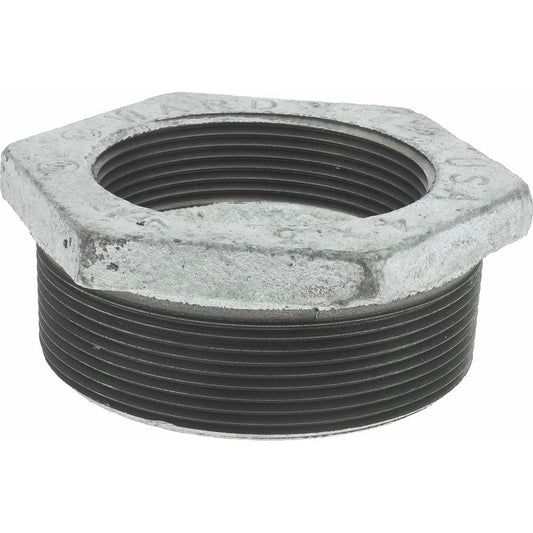 Value Collection G241 100X80 4 x 3" Galvanized Malleable Iron Pipe Hex Bushing