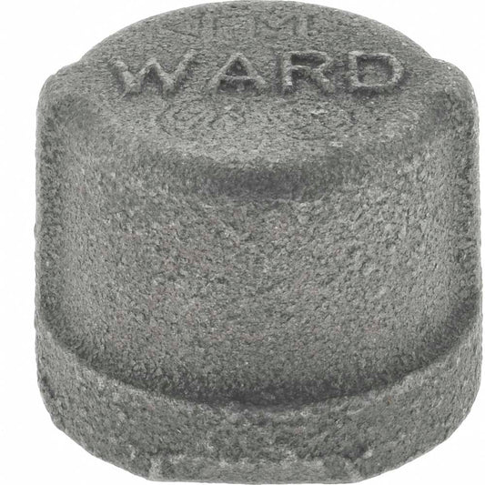 Anvil 0318900529 Black Cap 1/2", 150 psi, Threaded