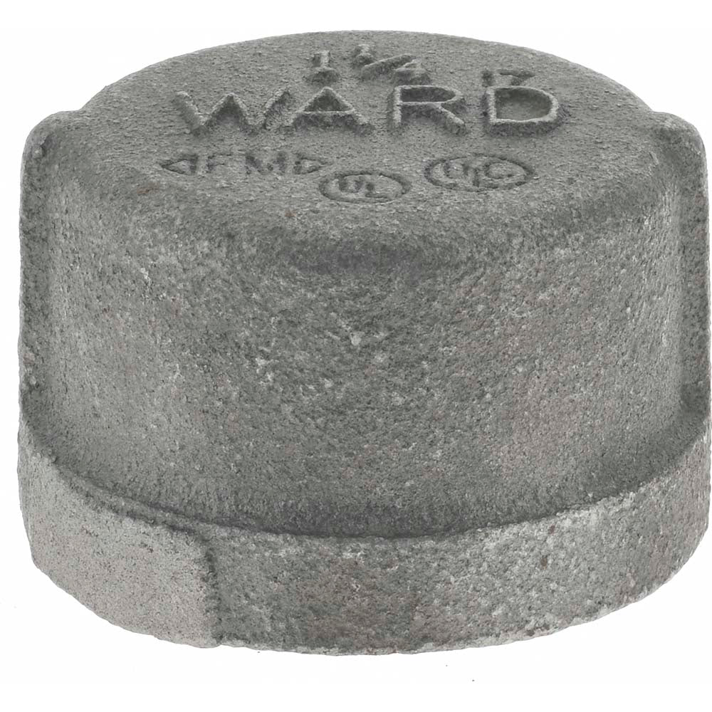 Value Collection B300 32 Black End Cap 1-1/4", Threaded