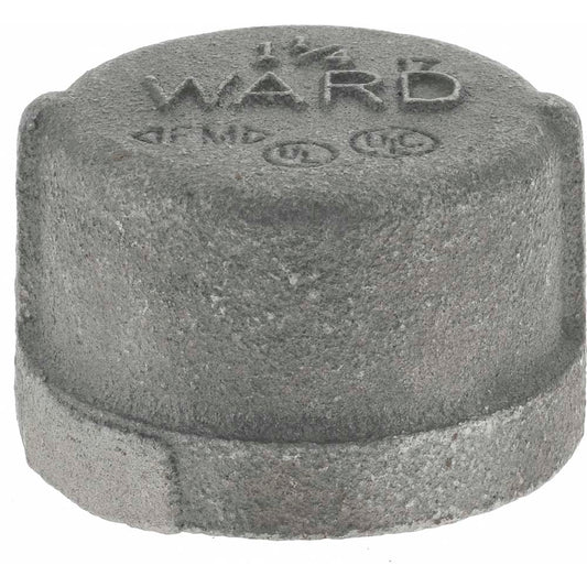 Value Collection B300 32 Black End Cap 1-1/4", Threaded