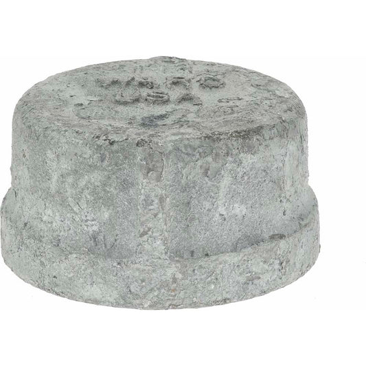 Value Collection G300 50 Malleable Iron Pipe End Cap 2" Fitting