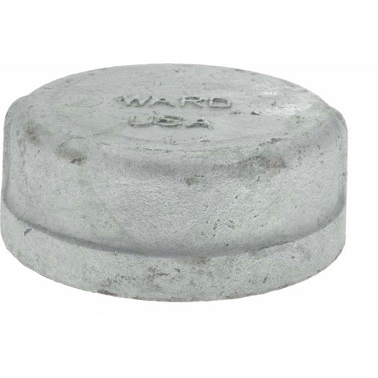Value Collection G300 100 4" Galvanized Malleable Iron Pipe End Cap