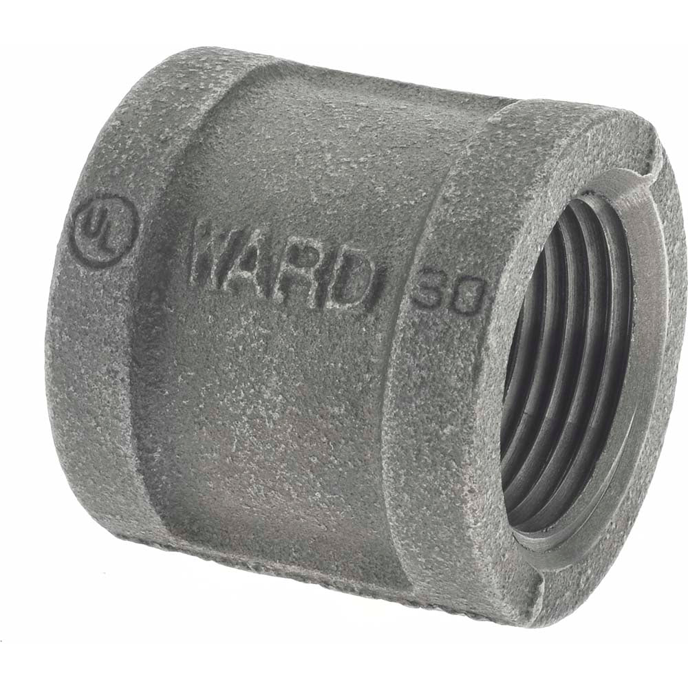 Value Collection B220 25 Black Coupling 1", Threaded