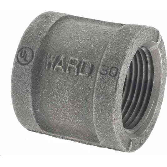 Value Collection B220 25 Black Coupling 1", Threaded