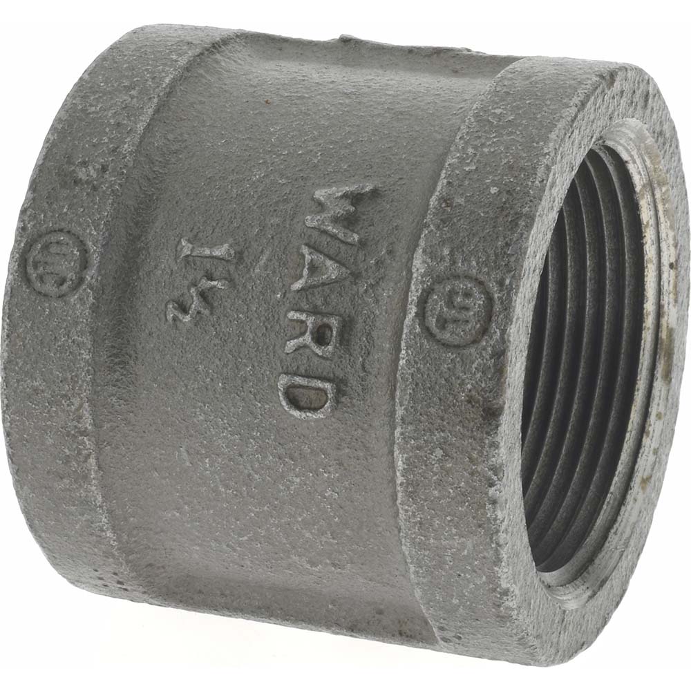 Value Collection B220 40 Black Coupling 1-1/2", Threaded