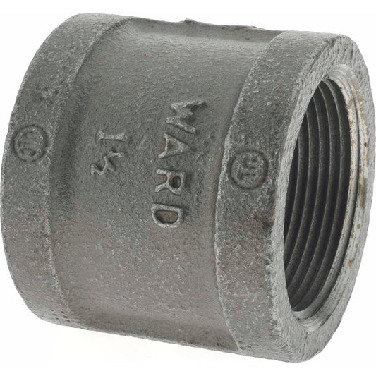 Value Collection B220 40 Black Coupling 1-1/2", Threaded