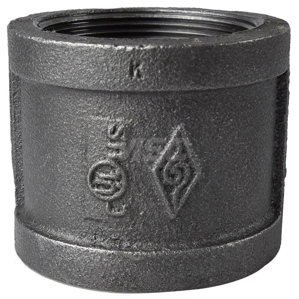 Value Collection MDB220 50-2 Black Coupling 2", Threaded