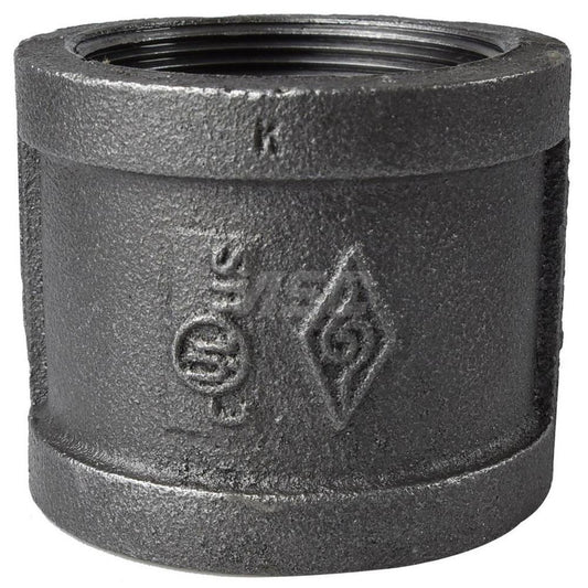 Value Collection MDB220 50-2 Black Coupling 2", Threaded