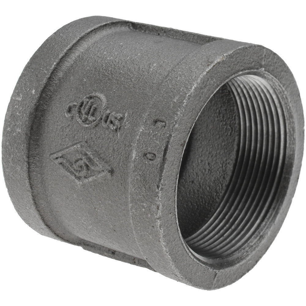 Value Collection B220 50 Black Coupling 2", Threaded