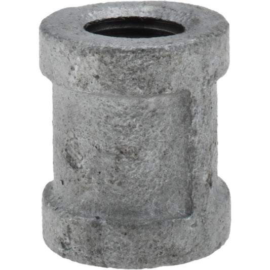 Value Collection MDG220 8 Malleable Iron Pipe Coupling 1/4" Fitting