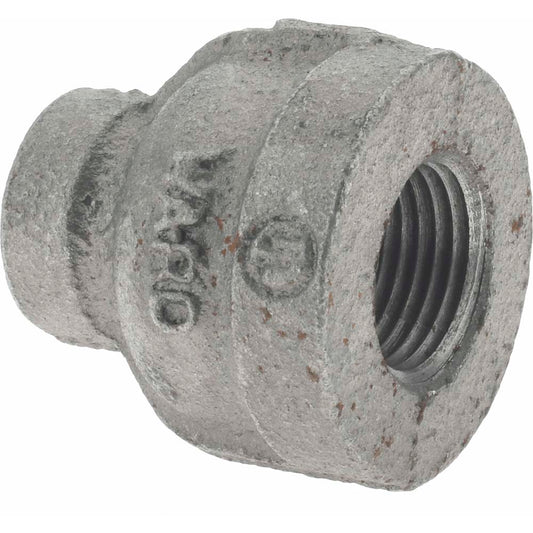 Value Collection B240 10X6 Black Reducing Coupling 3/8 x 1/8", Threaded