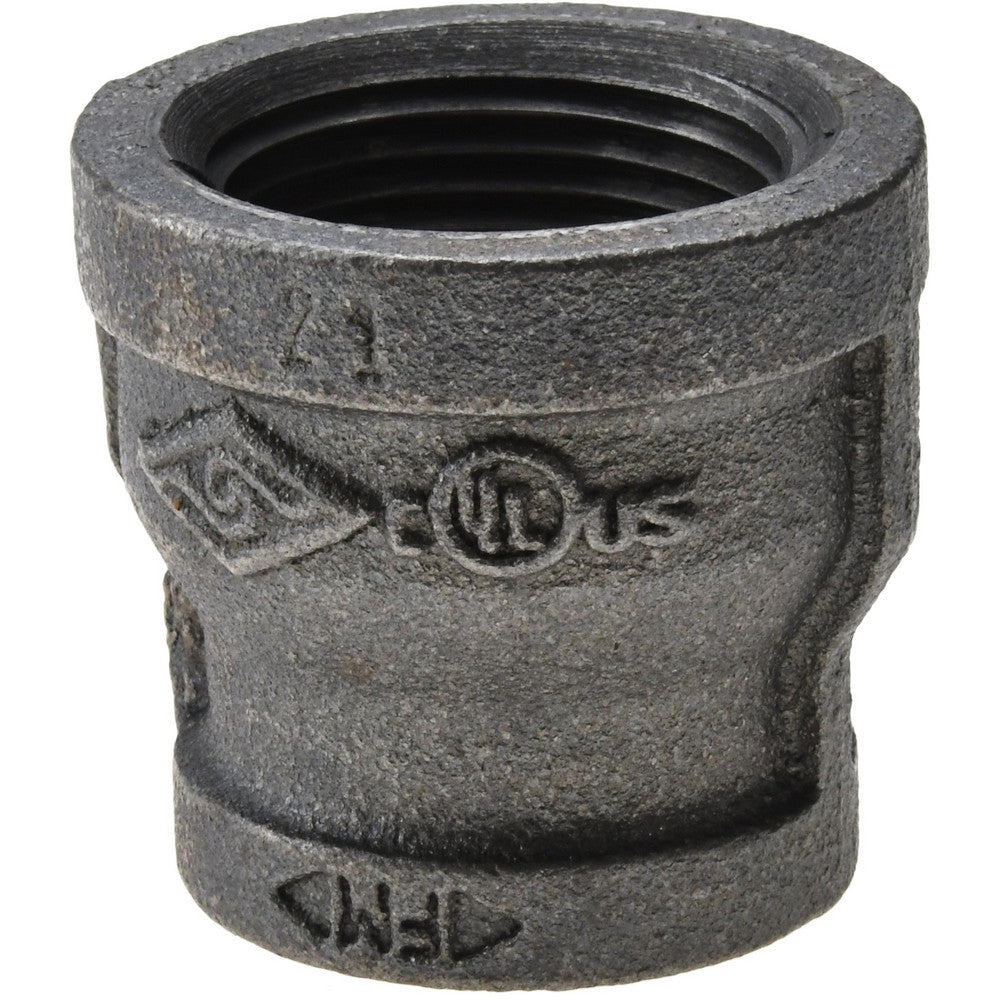 Value Collection B240 25X20 Black Reducing Coupling 1 x 3/4", Threaded
