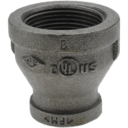 Value Collection B240 32X20 Black Reducing Coupling 1-1/4 x 3/4", Threaded