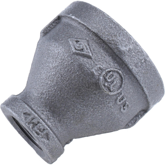 Value Collection B240 32X15 Black Reducing Coupling 1-1/4 x 1/2", Threaded