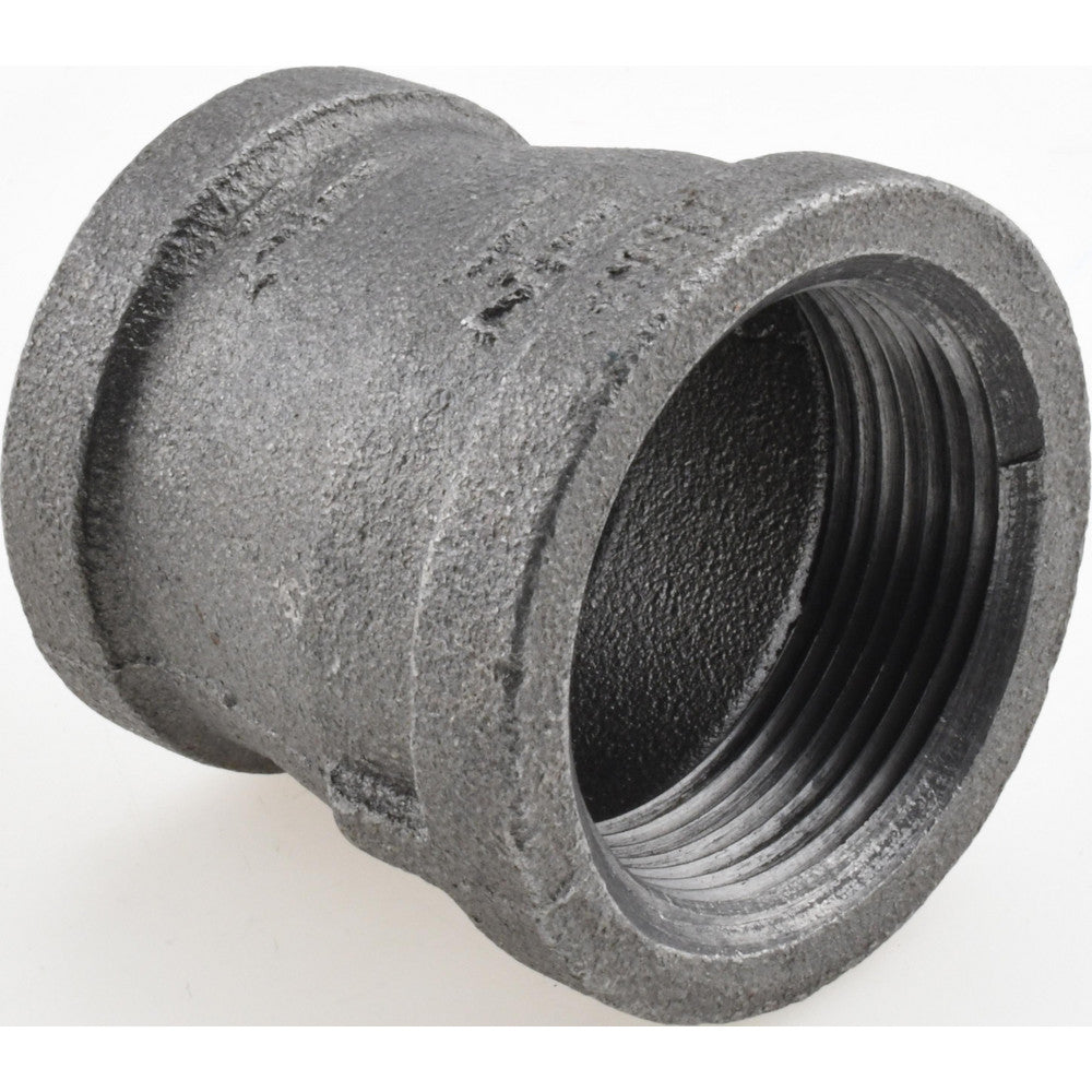 Value Collection B240 40X32 Black Reducing Coupling 1-1/2 x 1-1/4", Threaded