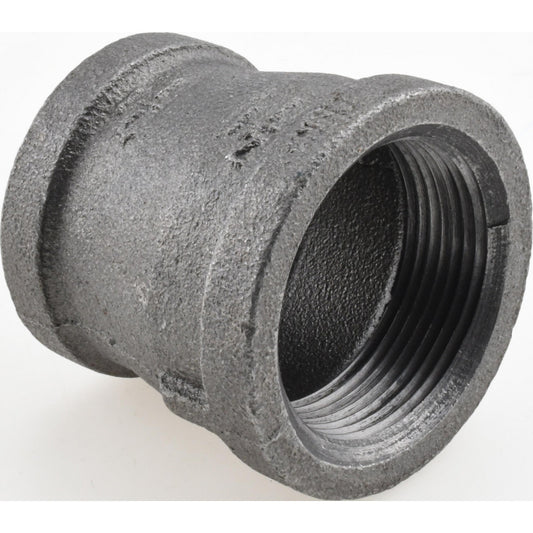 Value Collection B240 40X32 Black Reducing Coupling 1-1/2 x 1-1/4", Threaded