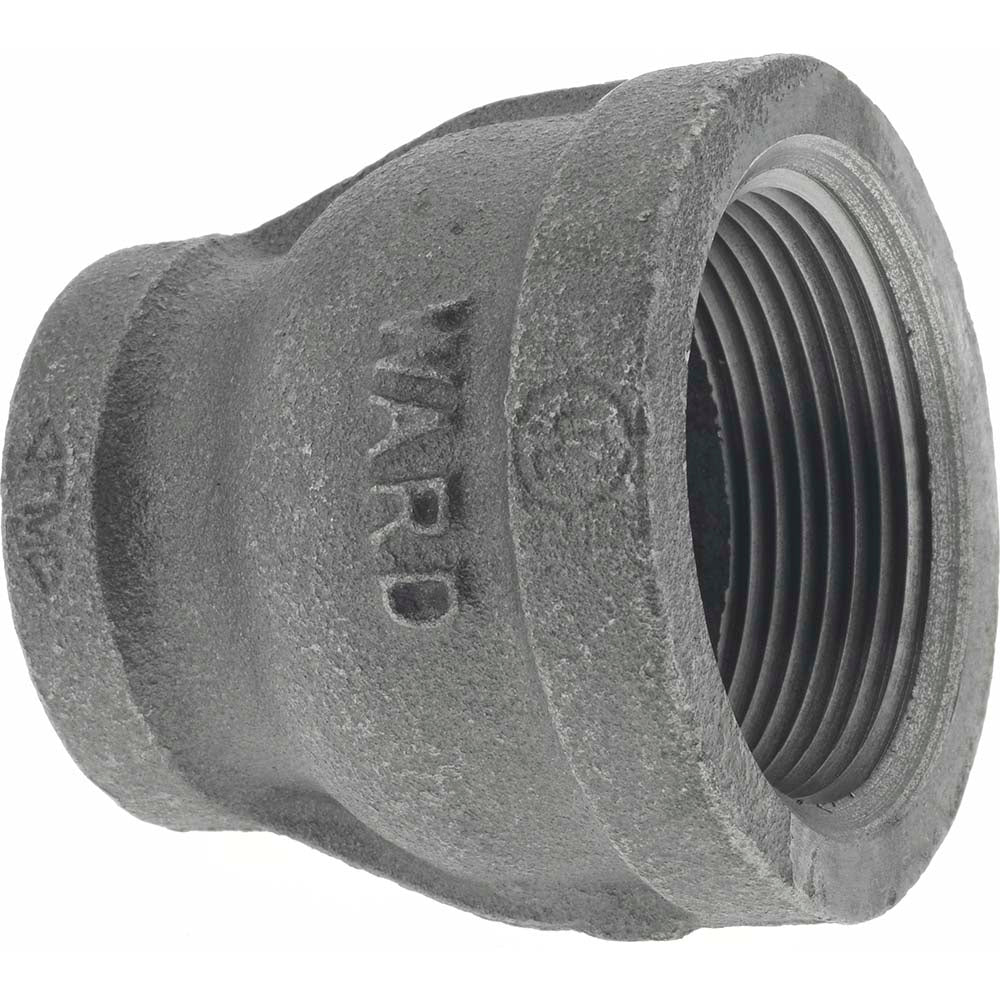 Value Collection B240 40X25 Black Reducing Coupling 1-1/2 x 1", Threaded