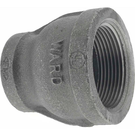 Value Collection B240 40X25 Black Reducing Coupling 1-1/2 x 1", Threaded