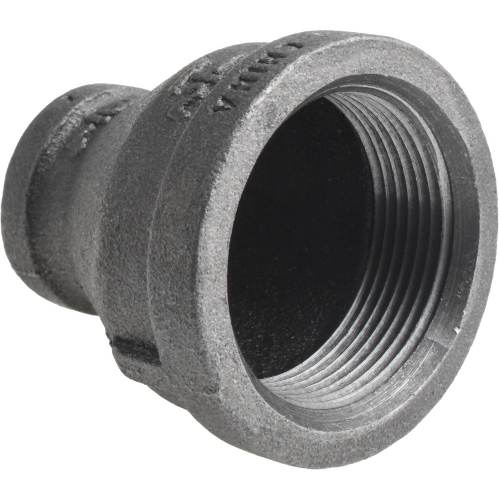 Value Collection B240 40X20 Black Reducing Coupling 1-1/2 x 3/4", Threaded