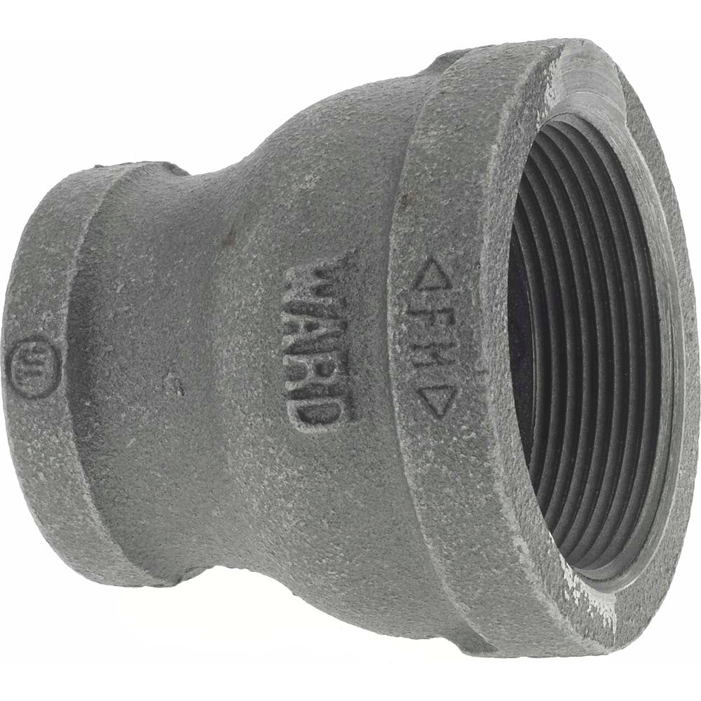 Value Collection B240 50X32 Black Reducing Coupling 2 x 1-1/4", Threaded