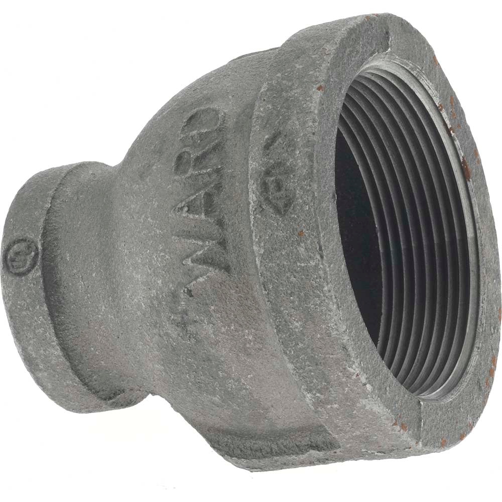 Value Collection B240 50X25 Black Reducing Coupling 2 x 1", Threaded