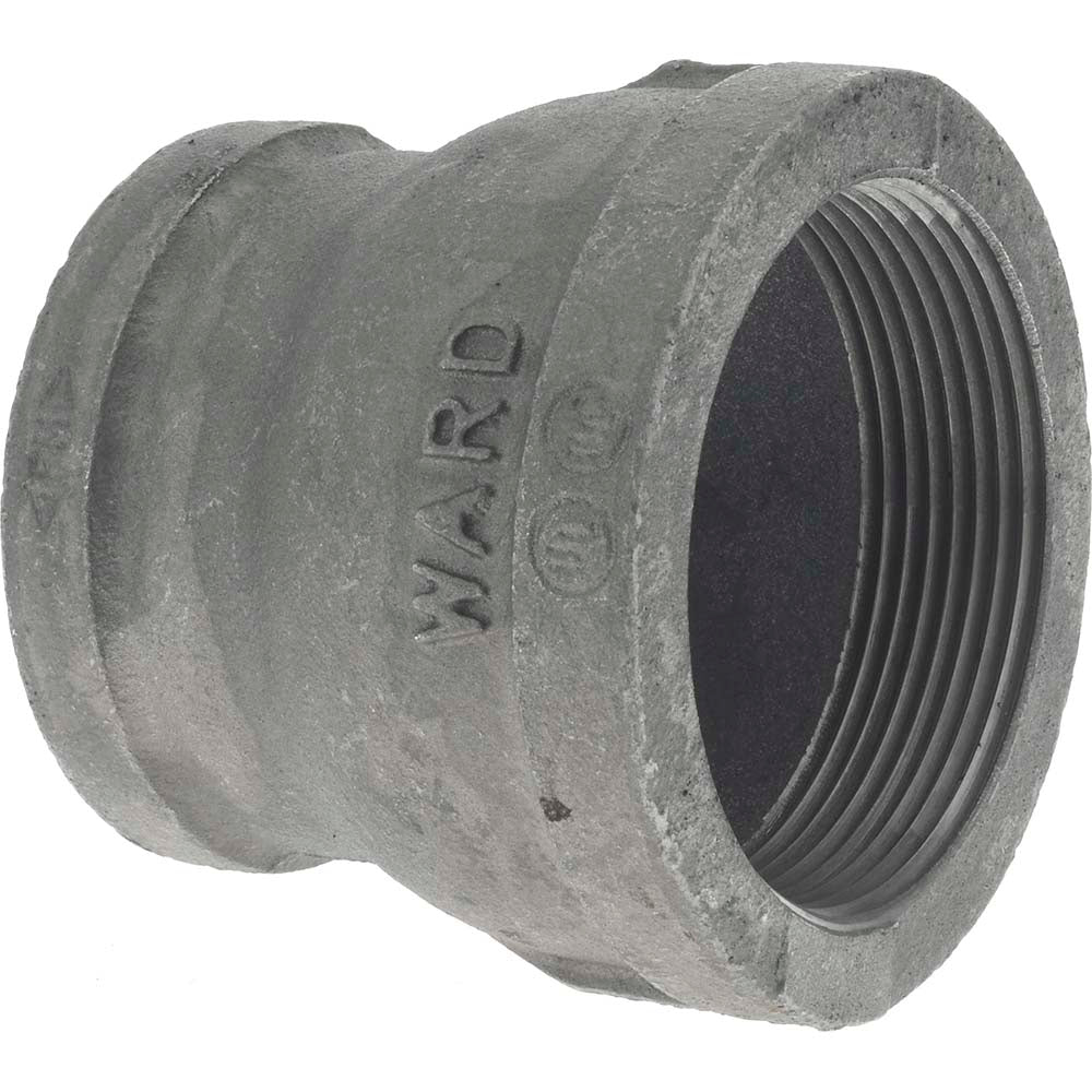 Value Collection B240 80X65 Size 3 x 2-1/2", Class 150, Malleable Iron Black Pipe Reducing Coupling